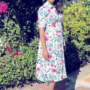 Isodora midi shirt dress boden